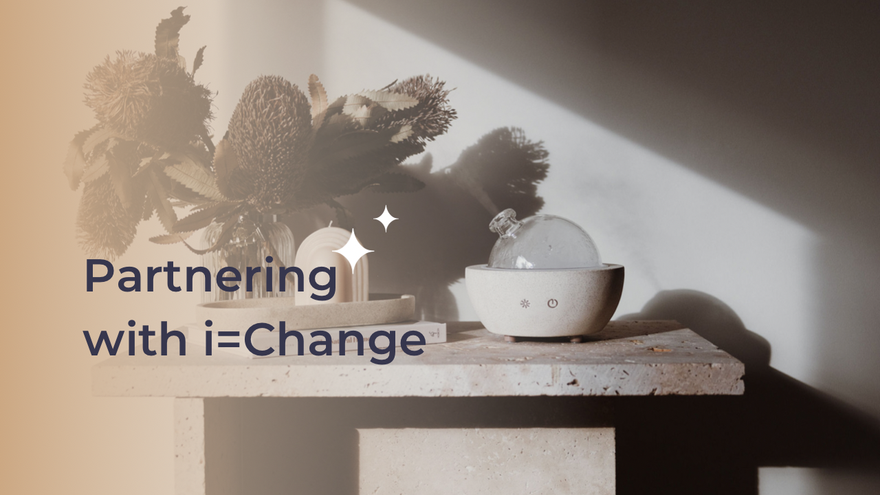 Partnering with i=Change – Six Rays Co