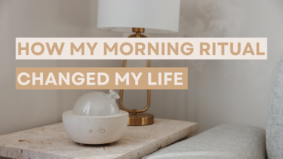 How My Morning Ritual with Essential Oils Transformed My Life & Inspired Six Rays Co