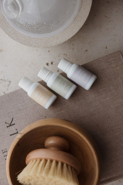 The Ritual Diffuser Blend trio