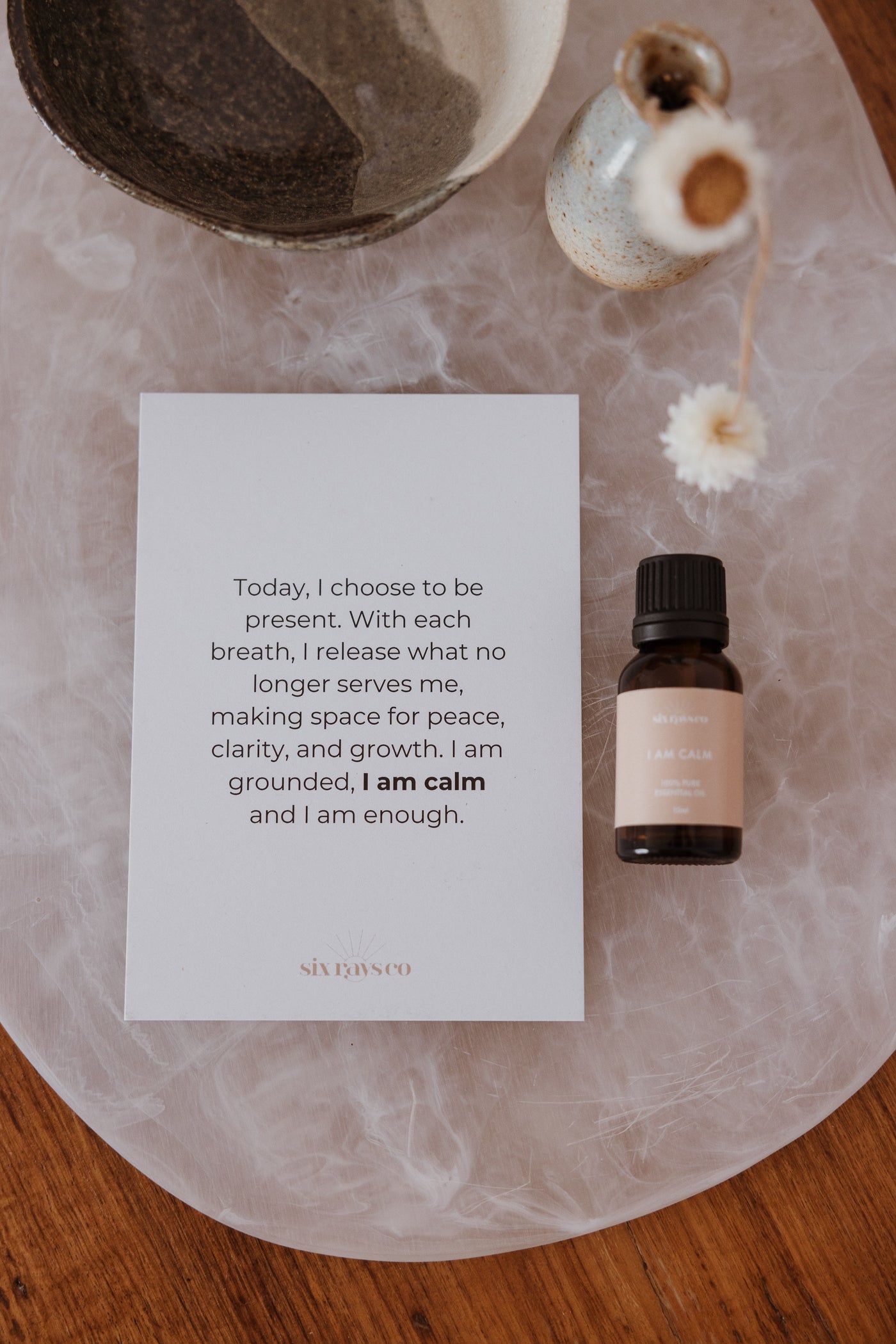 I am Calm Diffuser Blend