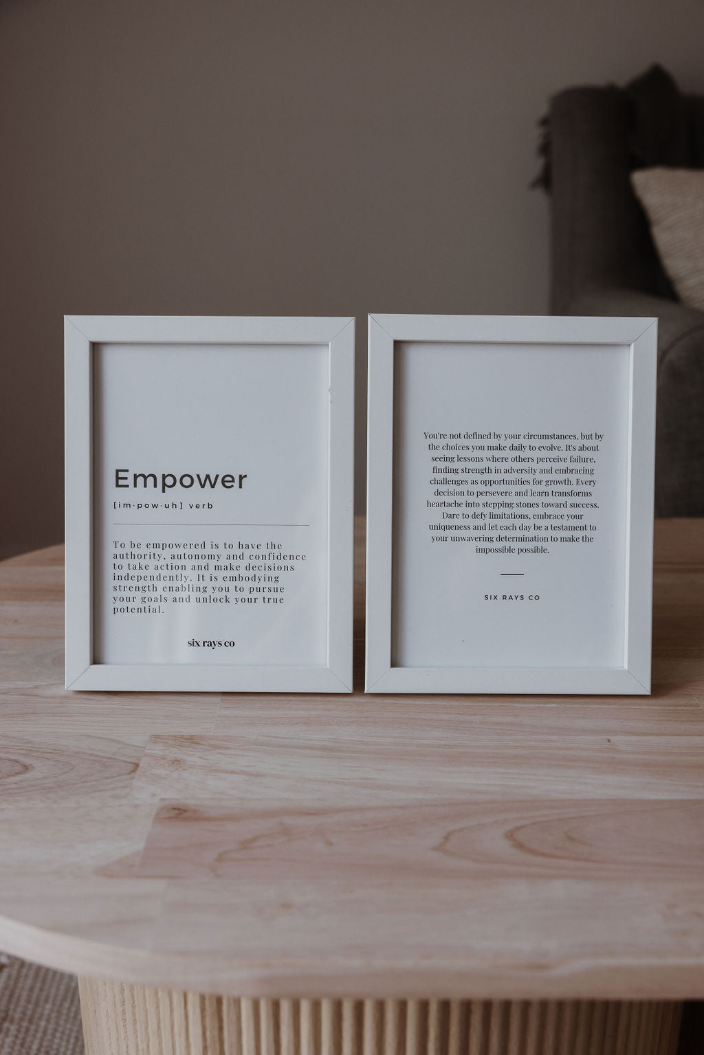 Empower print