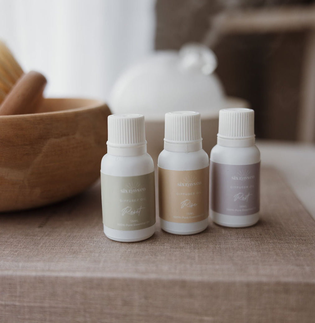 The Ritual Diffuser Blend trio