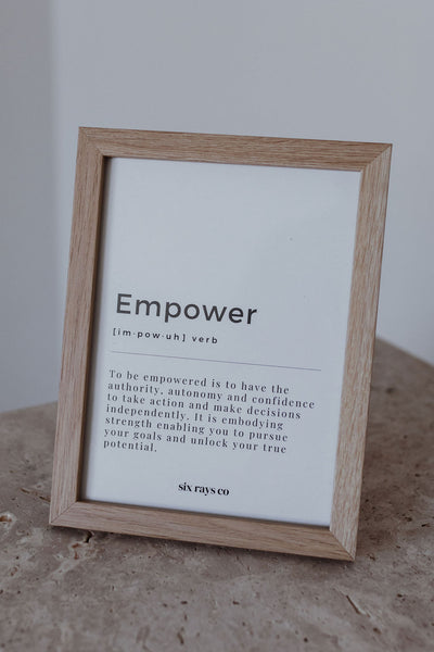 Empower print