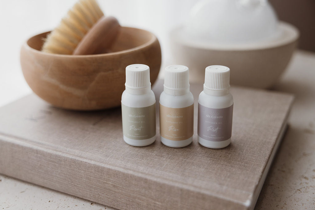 The Ritual Diffuser Blend trio