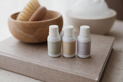 The Ritual Diffuser Blend trio